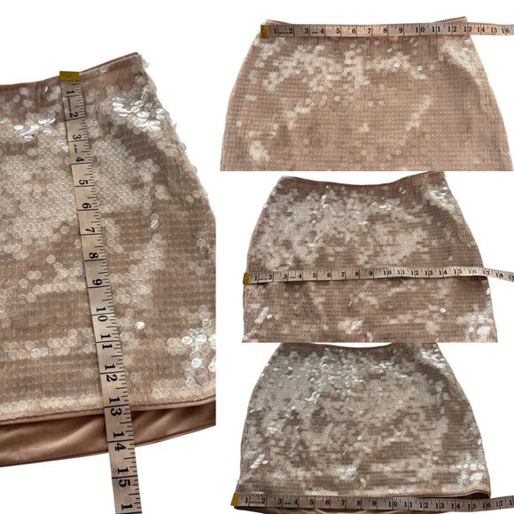 NWT Lovers + Friends X MAGGIE MACDONALD Matching Set Nadia Cardigan Mini Skirt S - Picture 11 of 11